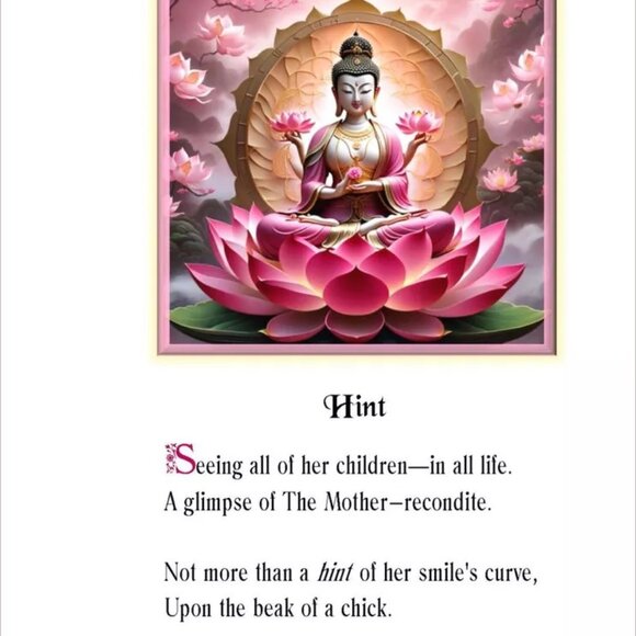 THE MOUNTAIN PATH-Poetic Teachings of the Buddha-Handmade-Color-Mauka Way-Hawaii - Picture 11 of 13